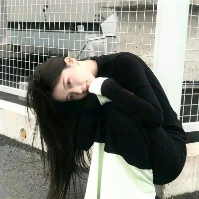 散漫的女人